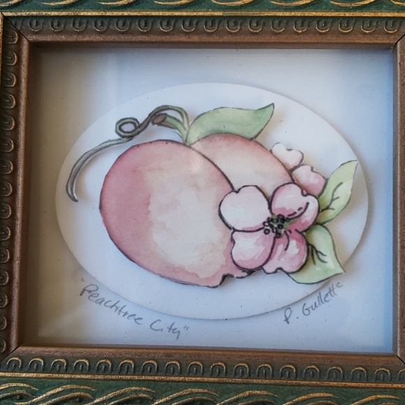 PEACHTREE Other - PEACHTREE CITY by Gullett. Mini print